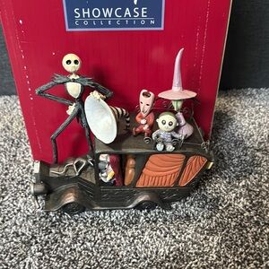 Jim Shore Terror Triumphant - Nightmare Before Xmas Mayor Car